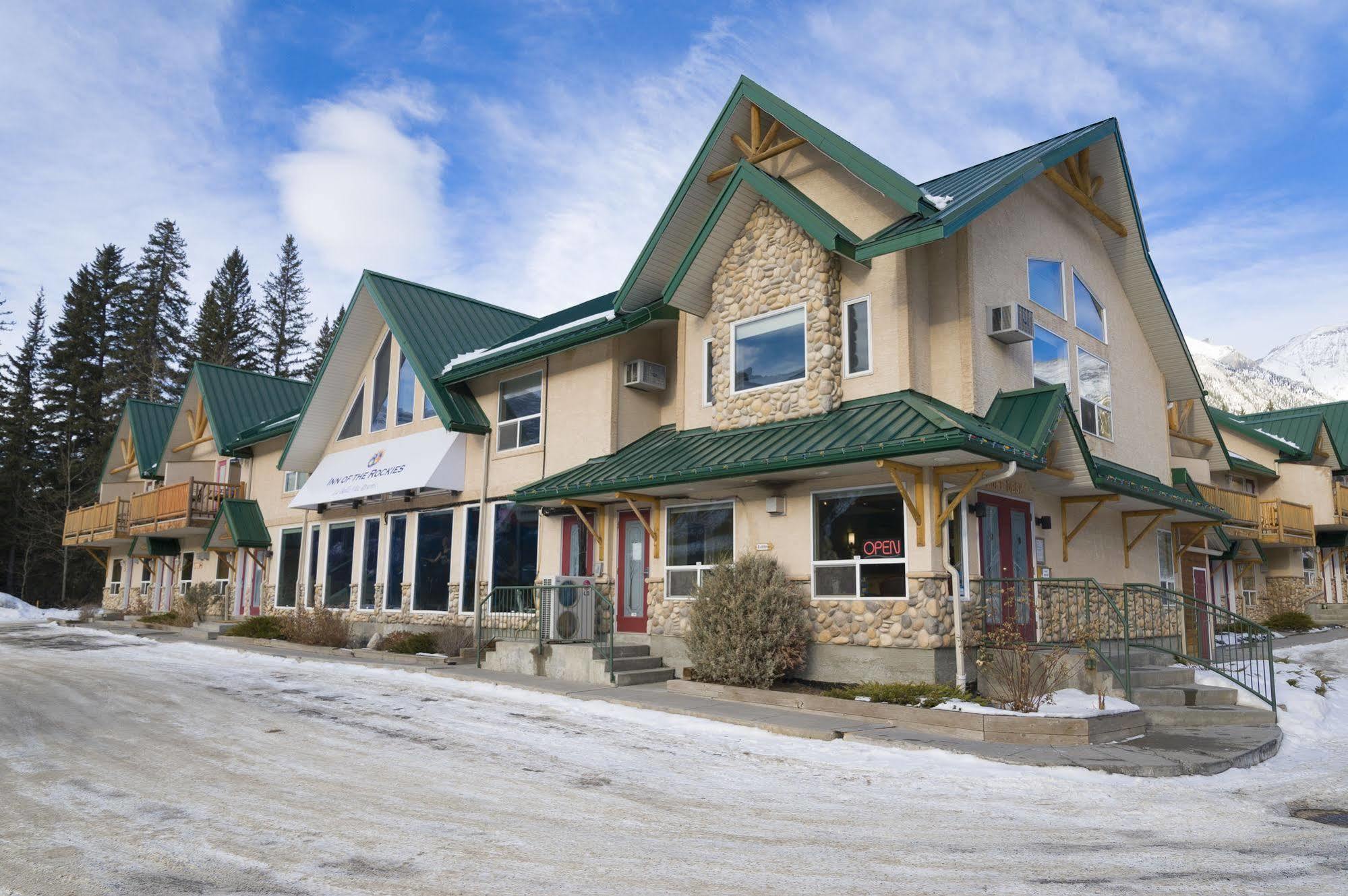 Inn Of The Rockies 坎莫尔 外观 照片