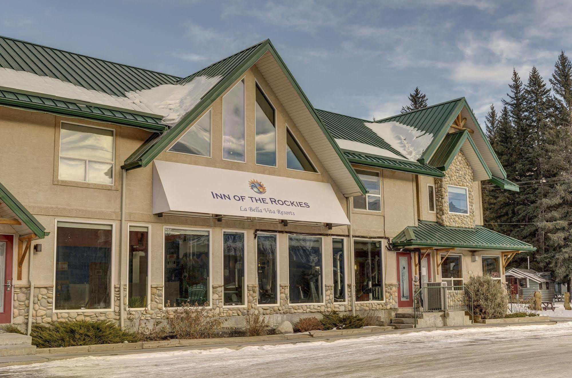 Inn Of The Rockies 坎莫尔 外观 照片