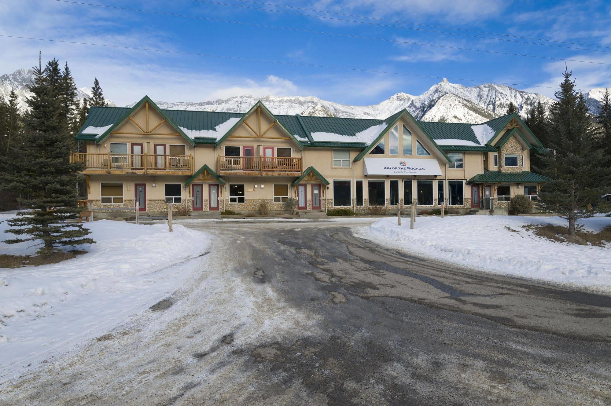 Inn Of The Rockies 坎莫尔 外观 照片